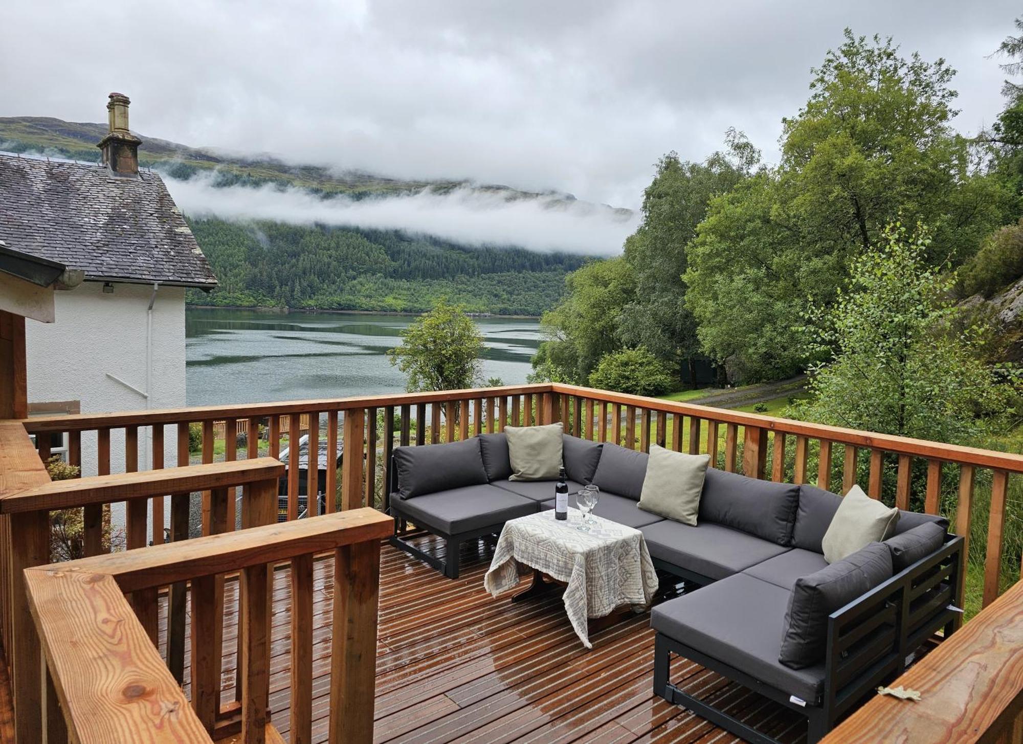 Lochwood Guest House Лохгойлхед Экстерьер фото