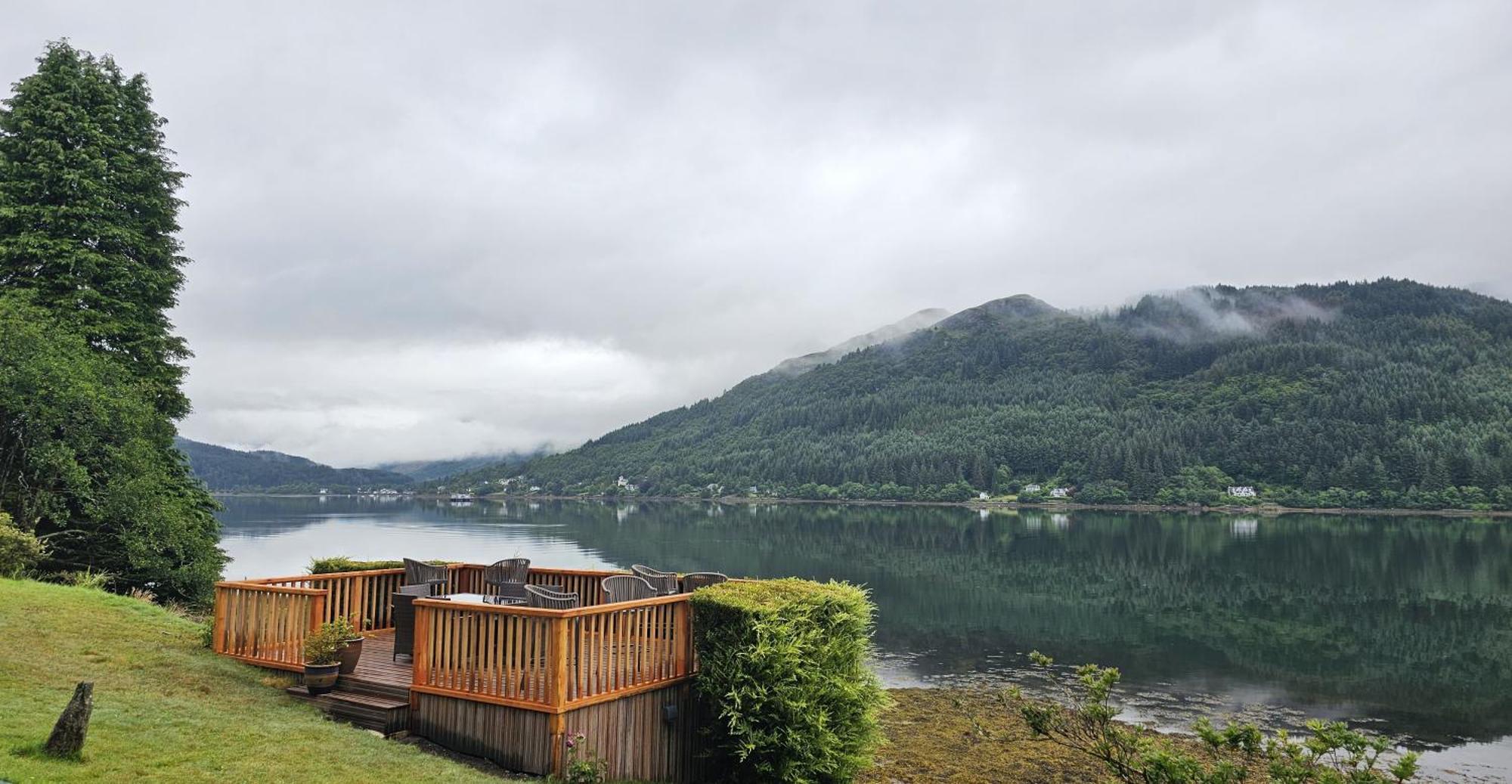 Lochwood Guest House Лохгойлхед Экстерьер фото