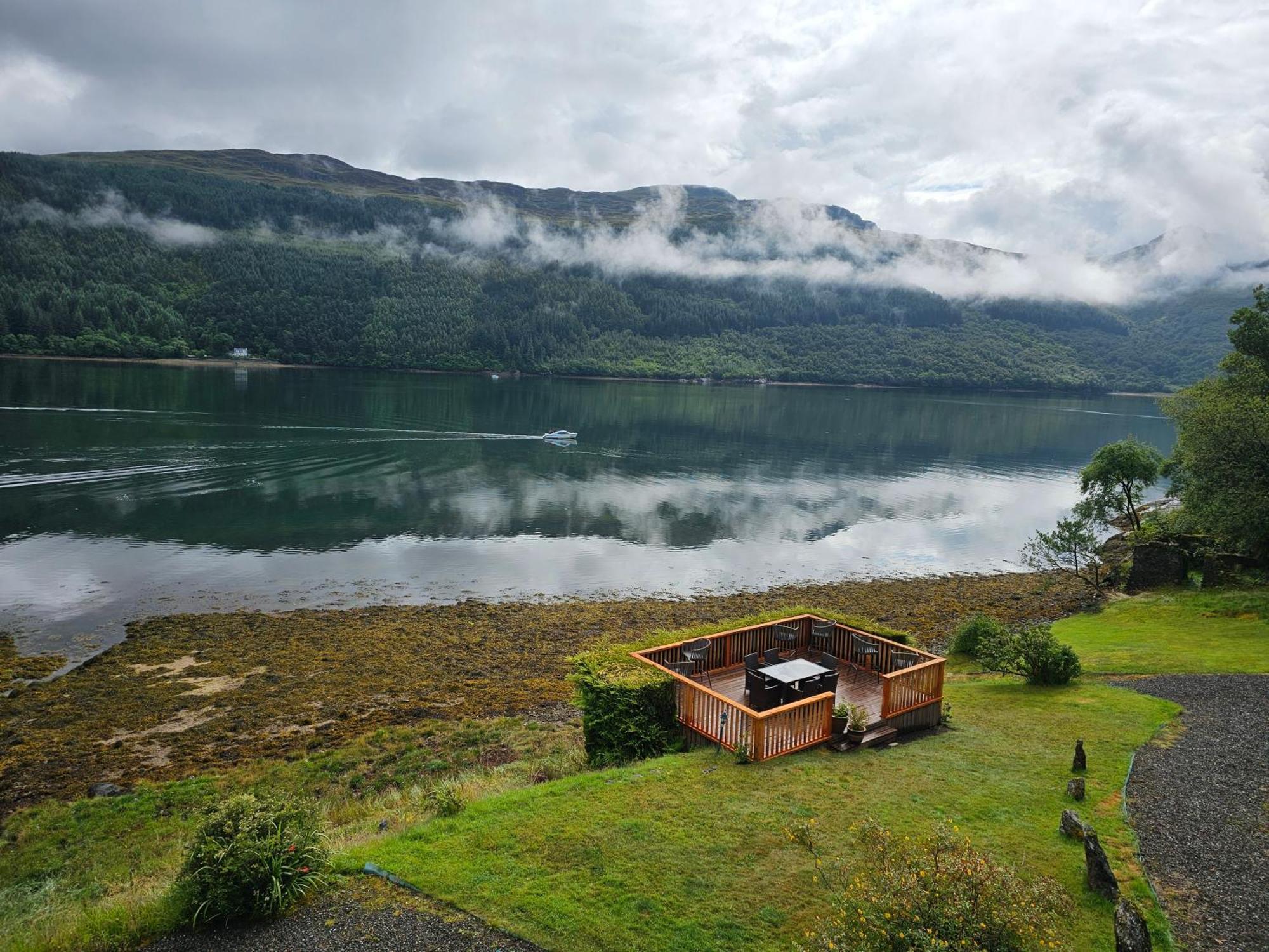 Lochwood Guest House Лохгойлхед Экстерьер фото