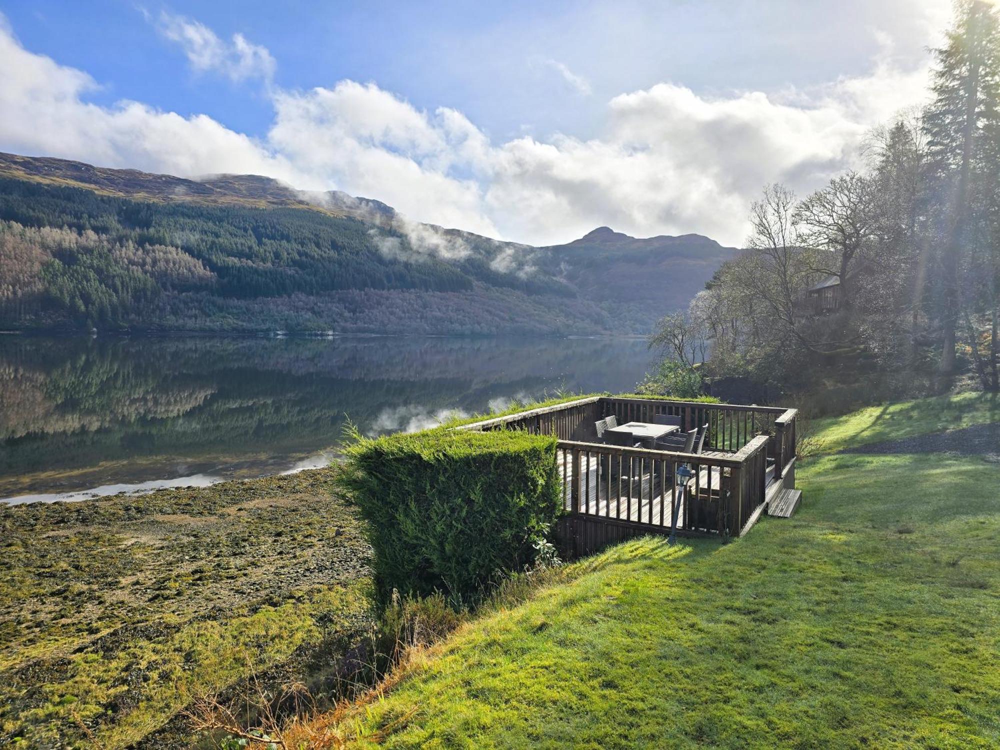Lochwood Guest House Лохгойлхед Экстерьер фото