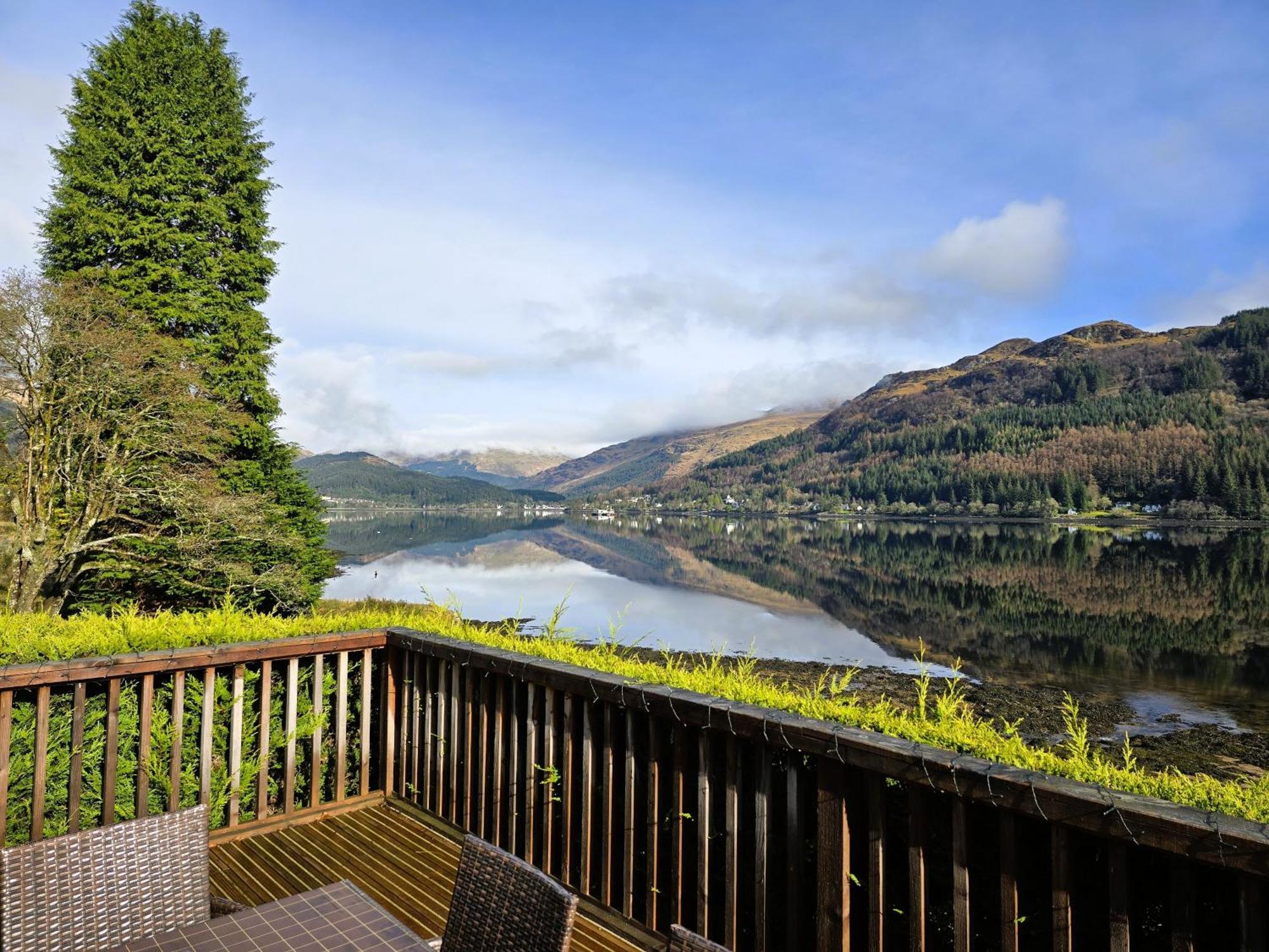 Lochwood Guest House Лохгойлхед Экстерьер фото
