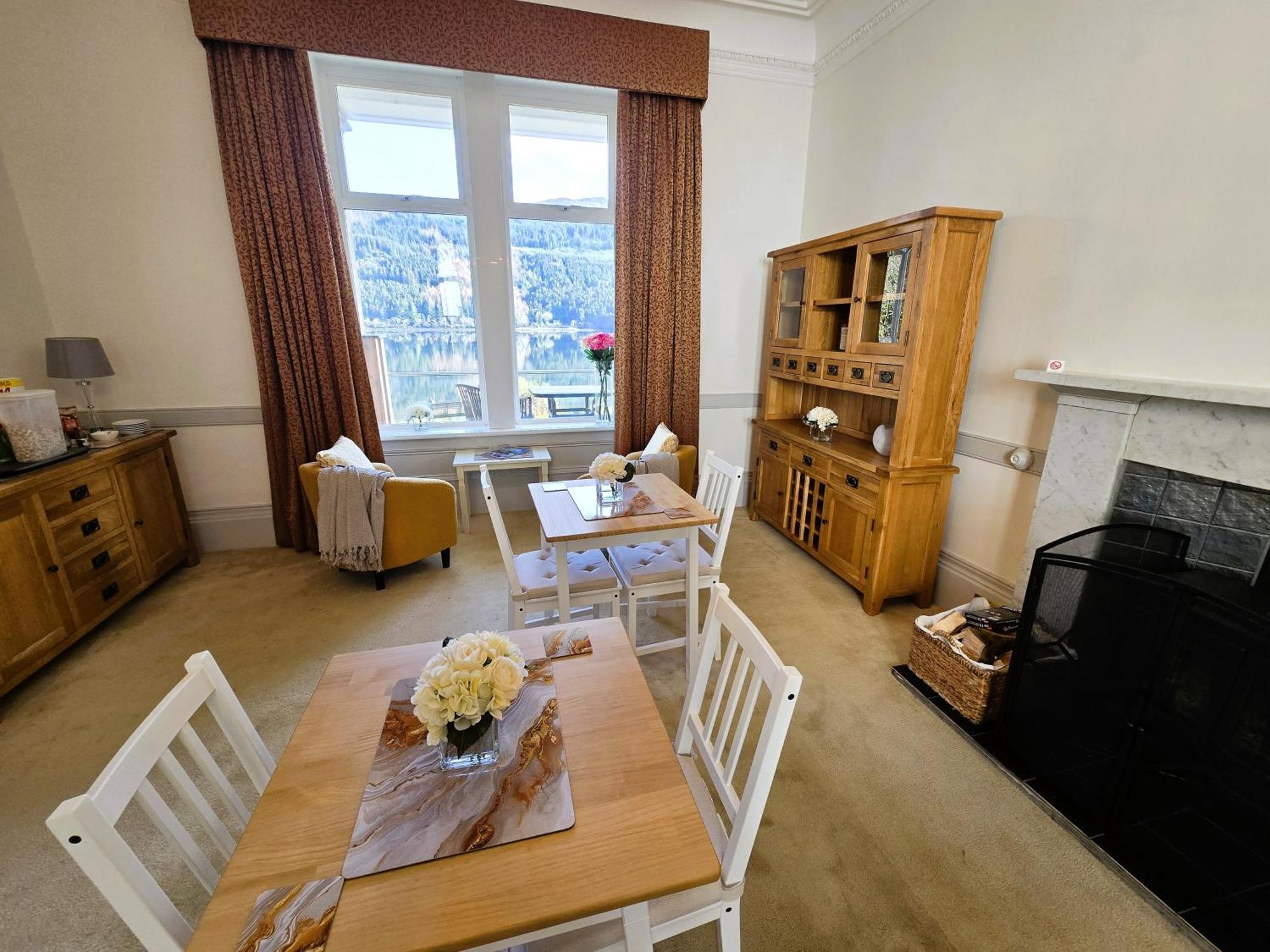 Lochwood Guest House Лохгойлхед Экстерьер фото