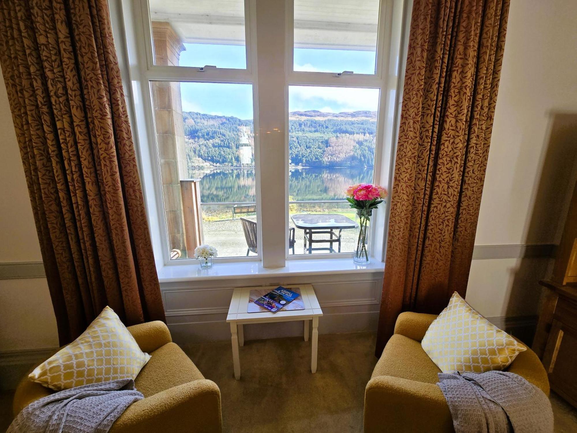 Lochwood Guest House Лохгойлхед Экстерьер фото