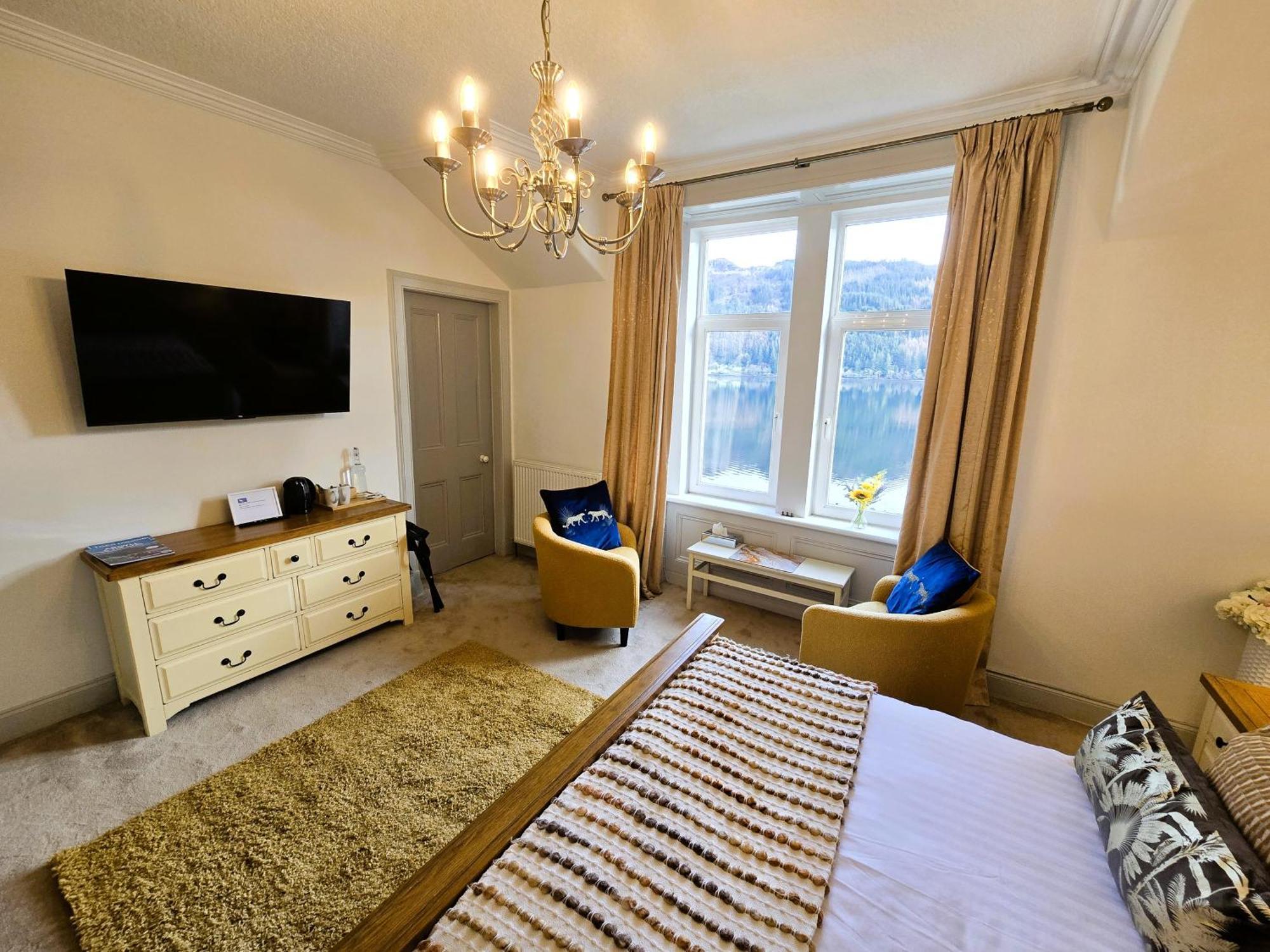 Lochwood Guest House Лохгойлхед Экстерьер фото