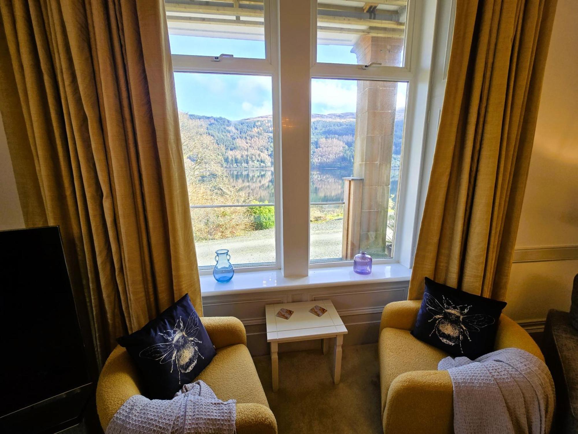 Lochwood Guest House Лохгойлхед Экстерьер фото