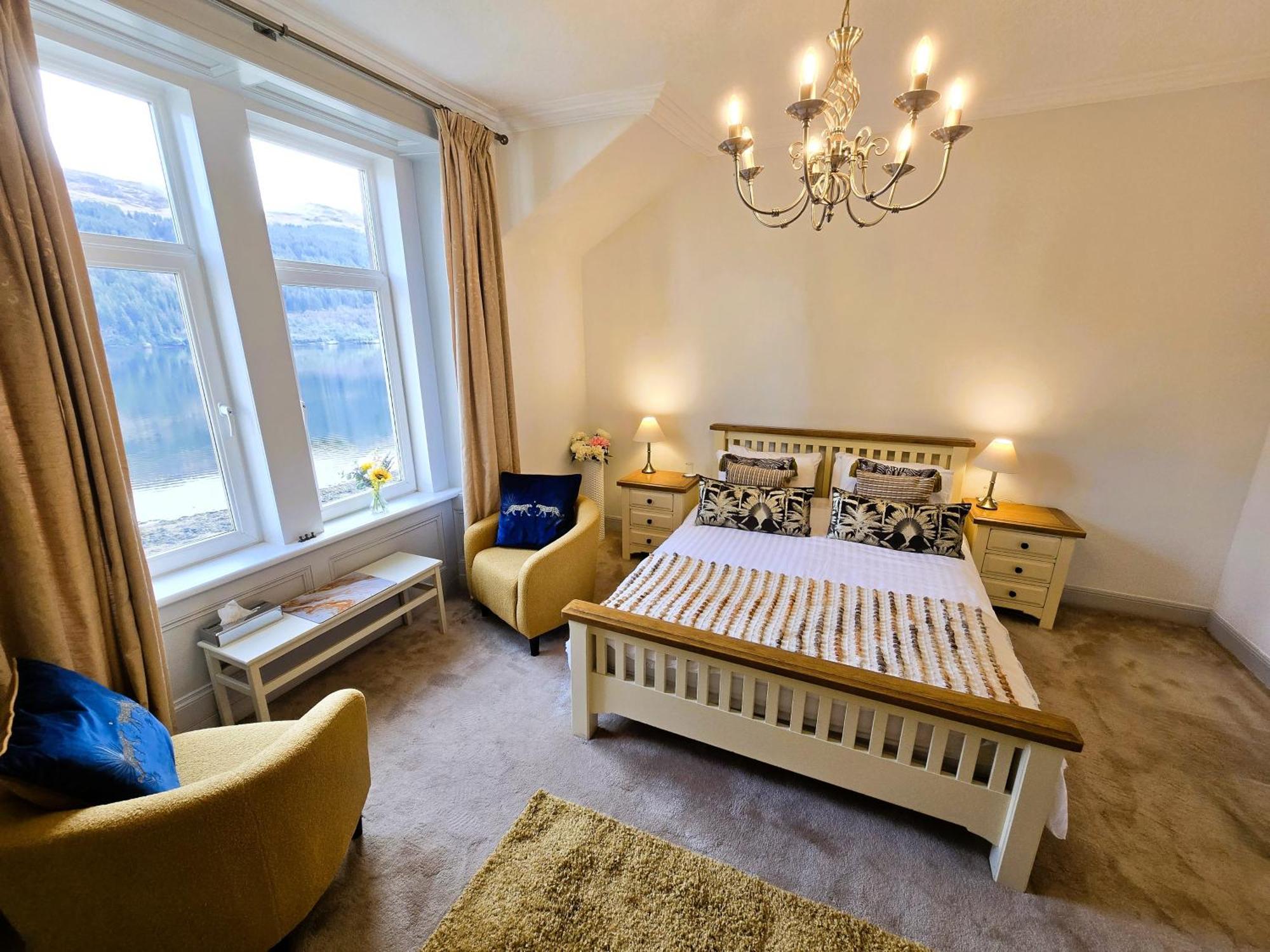 Lochwood Guest House Лохгойлхед Экстерьер фото