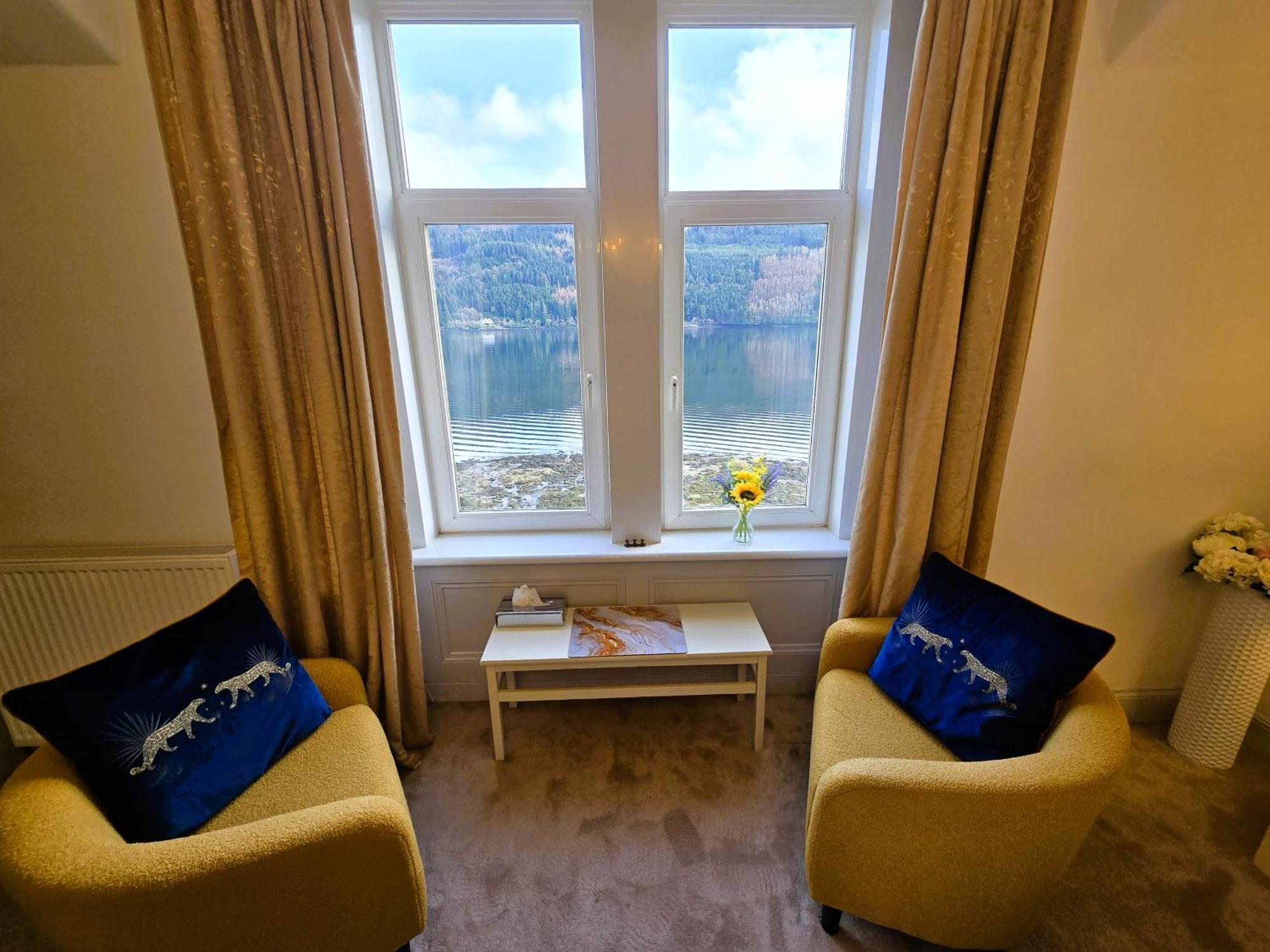 Lochwood Guest House Лохгойлхед Экстерьер фото