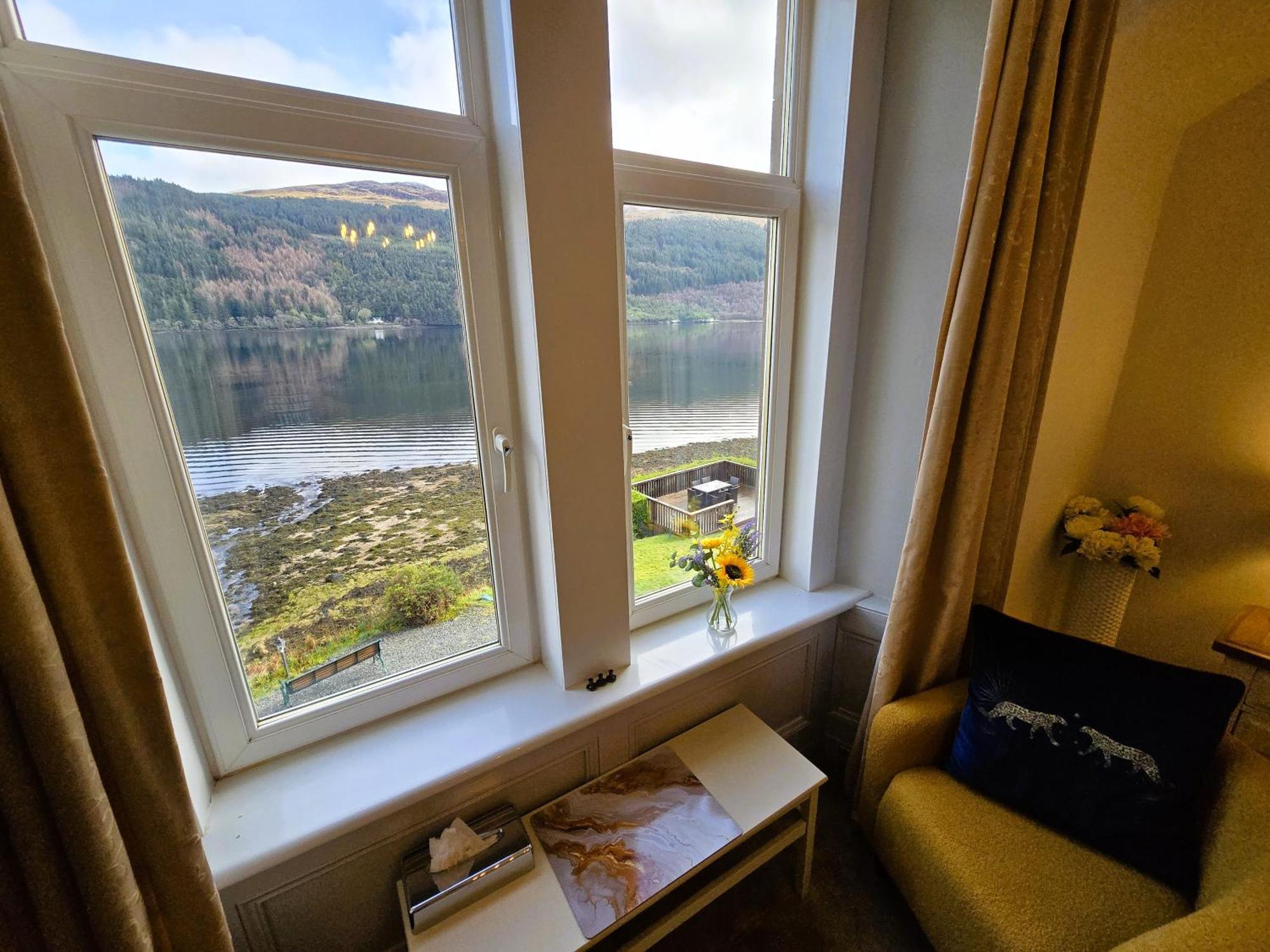 Lochwood Guest House Лохгойлхед Экстерьер фото