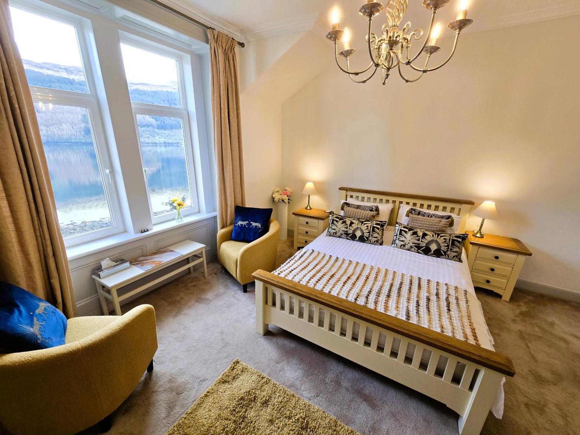 Lochwood Guest House Лохгойлхед Экстерьер фото
