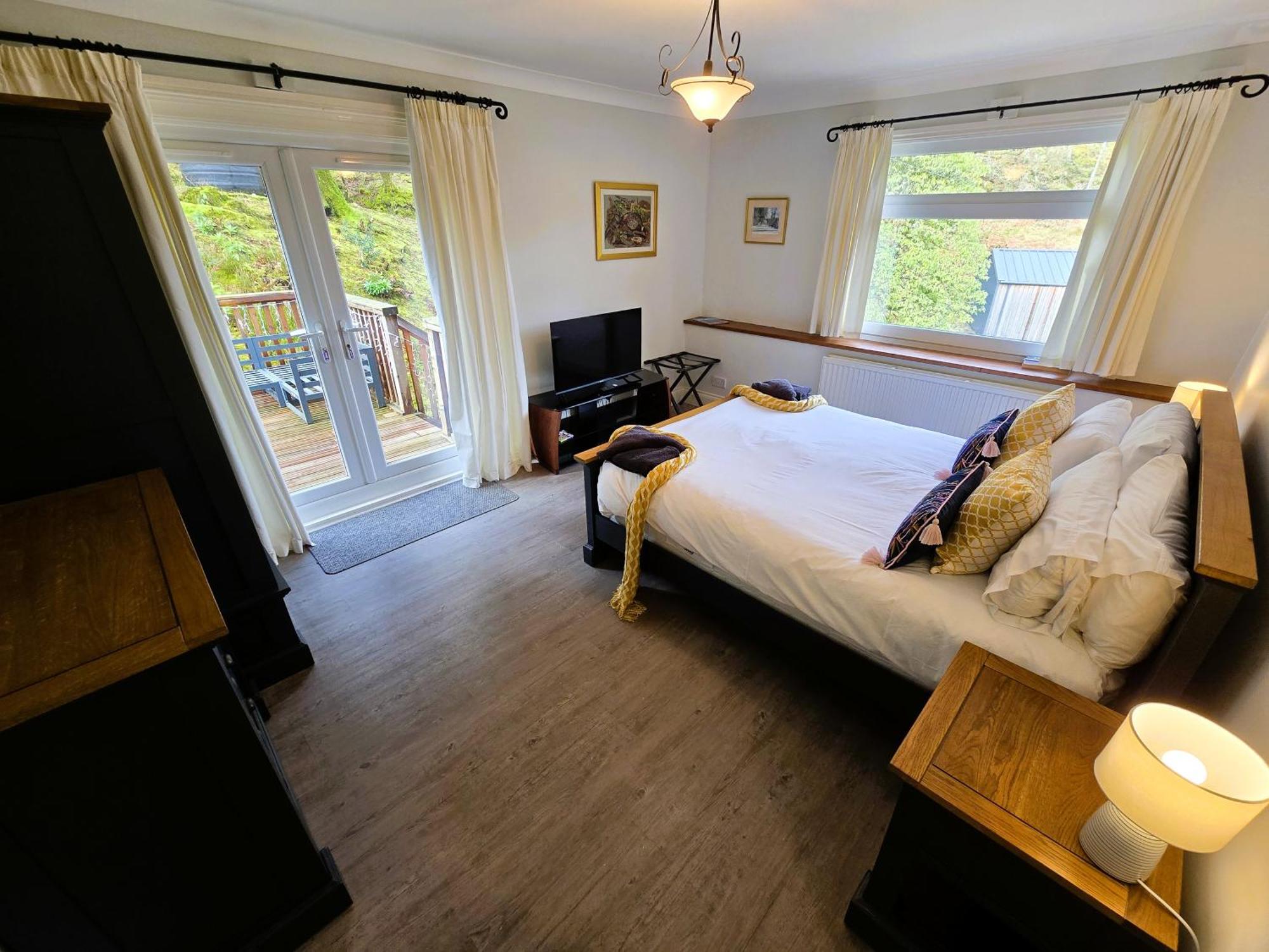 Lochwood Guest House Лохгойлхед Экстерьер фото
